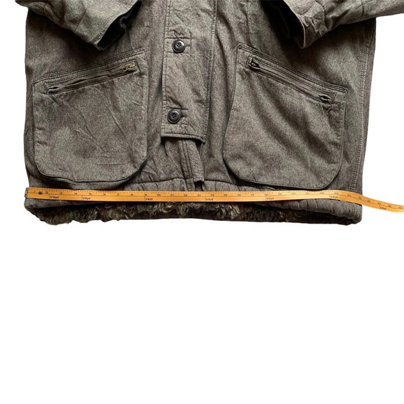 COPY - French Connection UK Men’s Winter Coat Hooded Lined w/ Faux Fur - Size XL - Picture 4 of 6